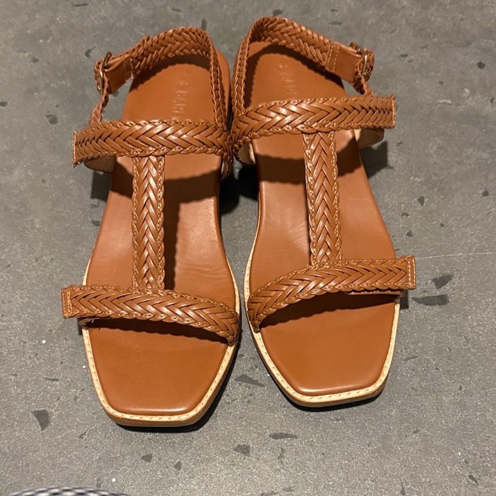 Bared footwear eu 40 anhinga sandal tan leather - Picture 2 of 4
